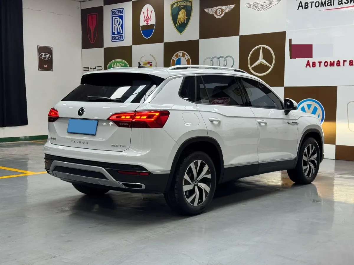 2022 Volkswagen Tayron 1.4T 150HP L4 7DCT,autocango,china used car exporter,china ev exporter,chinese used car exporter,chinese used ev exporter