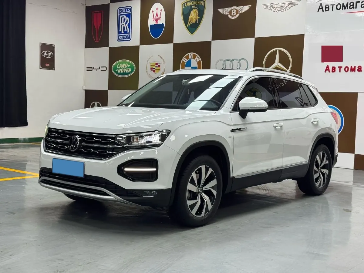2022 Volkswagen Tayron 1.4T 150HP L4 7DCT,autocango,china used car exporter,china ev exporter,chinese used car exporter,chinese used ev exporter