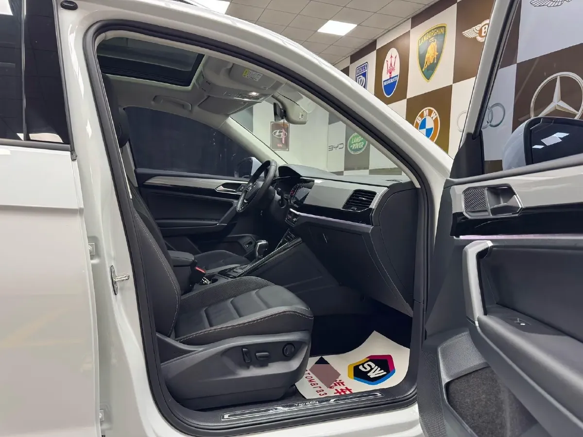 2022 Volkswagen Tayron 1.4T 150HP L4 7DCT,autocango,china used car exporter,china ev exporter,chinese used car exporter,chinese used ev exporter