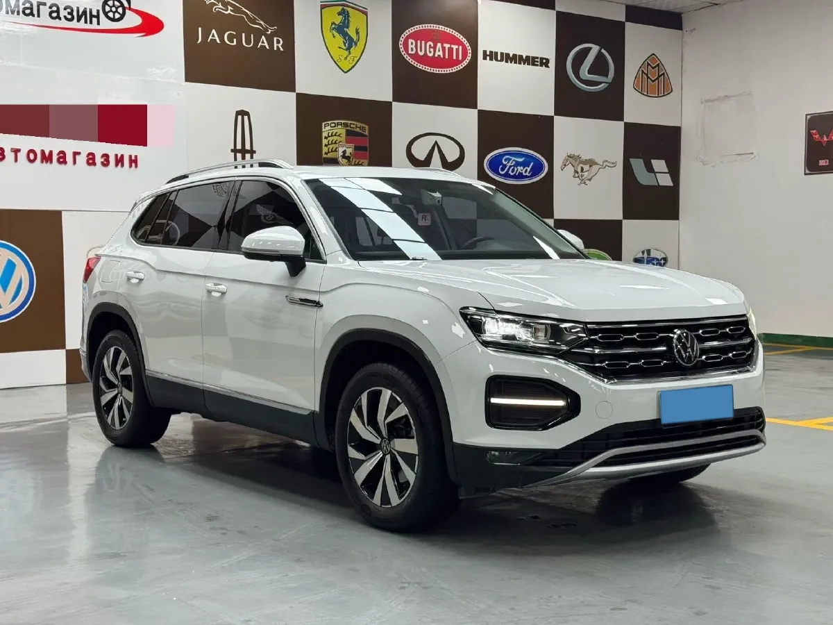 2022 Volkswagen Tayron 1.4T 150HP L4 7DCT,autocango,china used car exporter,china ev exporter,chinese used car exporter,chinese used ev exporter