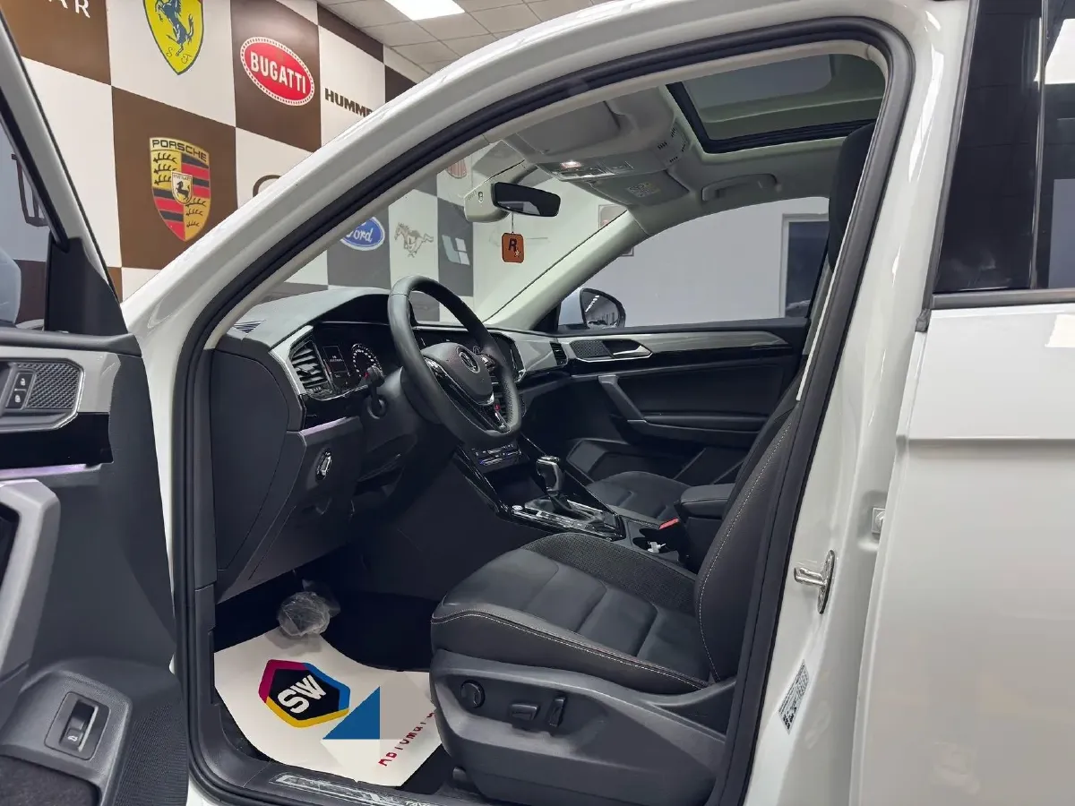 2022 Volkswagen Tayron 1.4T 150HP L4 7DCT,autocango,china used car exporter,china ev exporter,chinese used car exporter,chinese used ev exporter