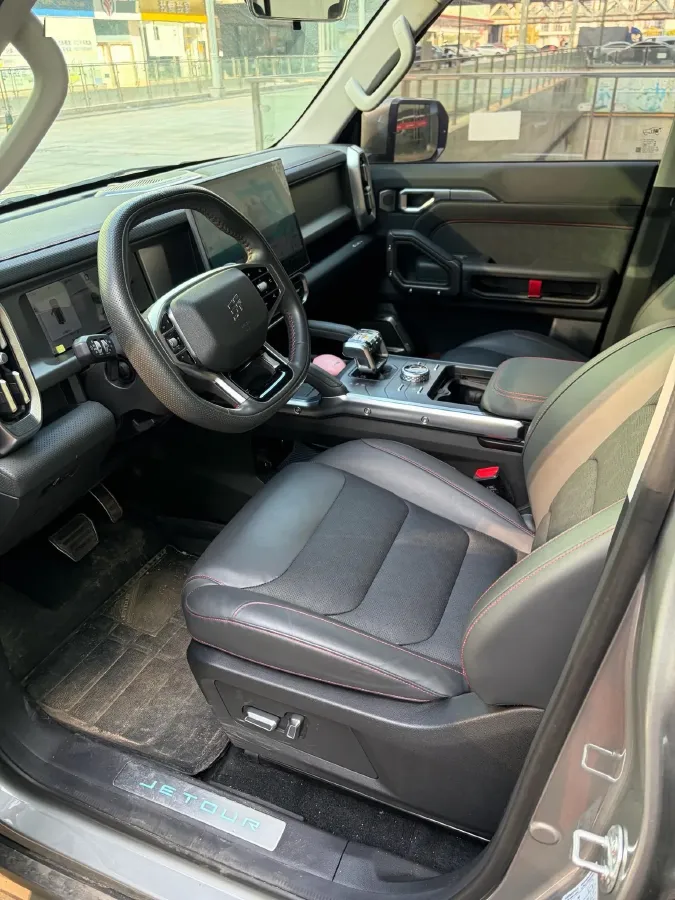 2024 Jetour ShanHai TravellerC-DM 1.5T 156HP L4 3DHT PHEV 26.7KWH,autocango,china used car exporter,china ev exporter,chinese used car exporter,chinese used ev exporter