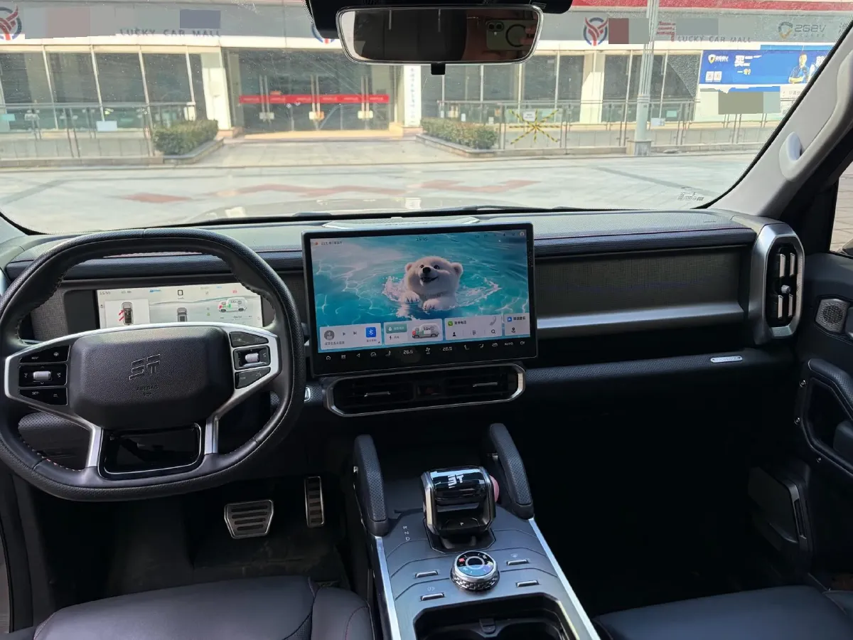 2024 Jetour ShanHai TravellerC-DM 1.5T 156HP L4 3DHT PHEV 26.7KWH,autocango,china used car exporter,china ev exporter,chinese used car exporter,chinese used ev exporter