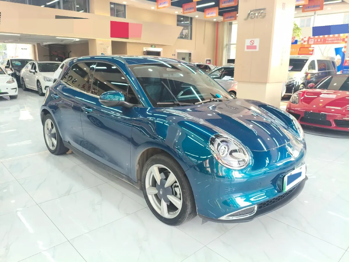 2023 Ora FunkyCat BEV 57.7KWH,autocango,china used car exporter,china ev exporter,chinese used car exporter,chinese used ev exporter