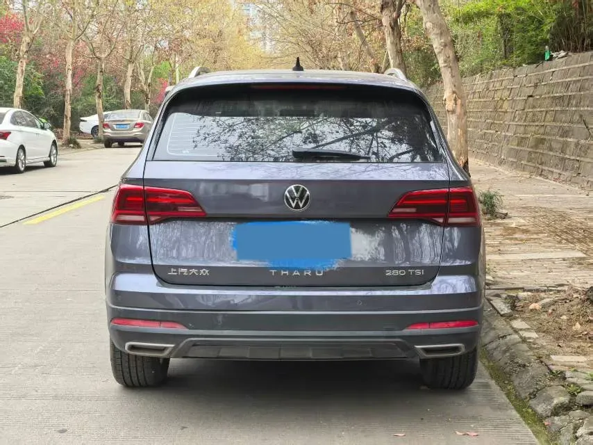 2021 Volkswagen Tharu 1.4T 150HP L4 7DCT,autocango,china used car exporter,china ev exporter,chinese used car exporter,chinese used ev exporter
