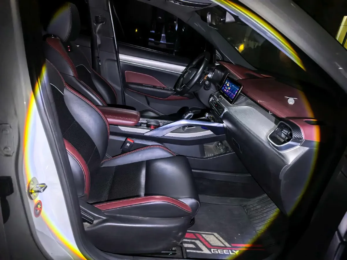 2019 Geely Coolray 1.5T 177HP L3 7DCT,autocango,china used car exporter,china ev exporter,chinese used car exporter,chinese used ev exporter