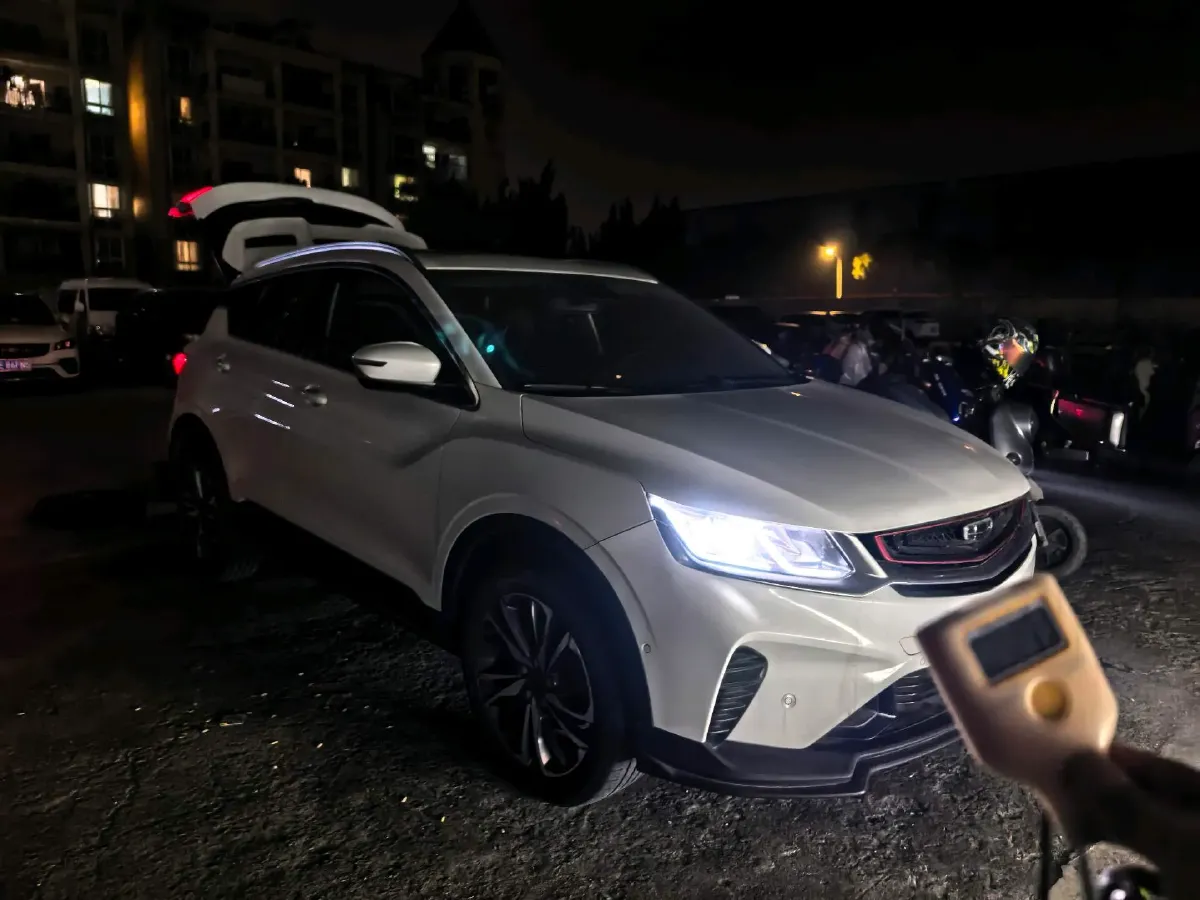 2019 Geely Coolray 1.5T 177HP L3 7DCT,autocango,china used car exporter,china ev exporter,chinese used car exporter,chinese used ev exporter