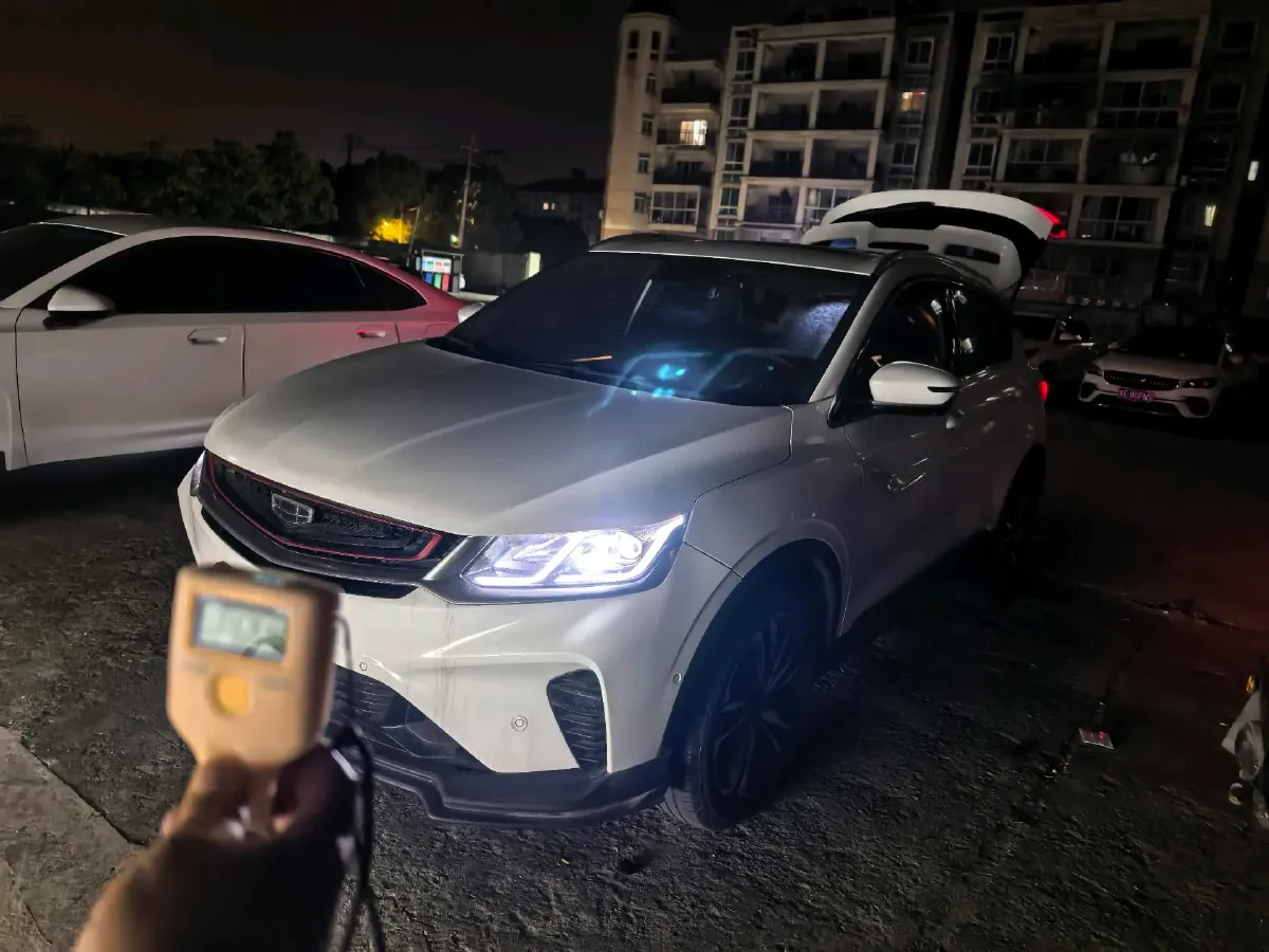 2019 Geely Coolray 1.5T 177HP L3 7DCT,autocango,china used car exporter,china ev exporter,chinese used car exporter,chinese used ev exporter