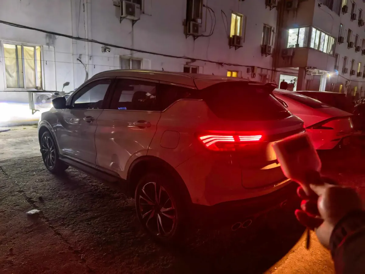 2019 Geely Coolray 1.5T 177HP L3 7DCT,autocango,china used car exporter,china ev exporter,chinese used car exporter,chinese used ev exporter