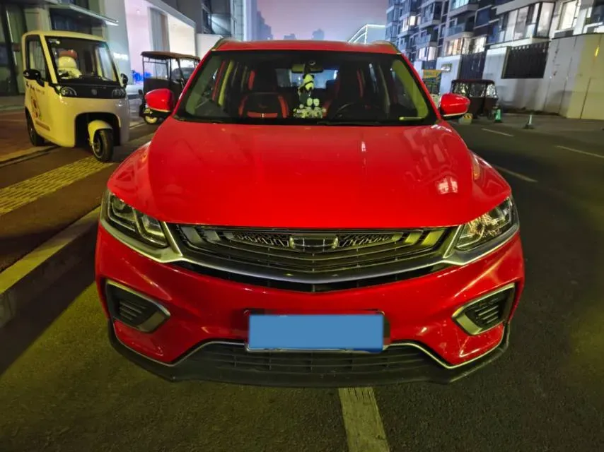 2020 Geely Coolray 1.4T 141HP L4 6DCT,autocango,china used car exporter,china ev exporter,chinese used car exporter,chinese used ev exporter