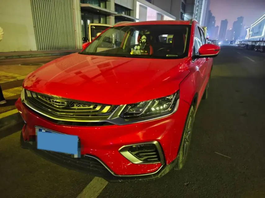 2020 Geely Coolray 1.4T 141HP L4 6DCT,autocango,china used car exporter,china ev exporter,chinese used car exporter,chinese used ev exporter