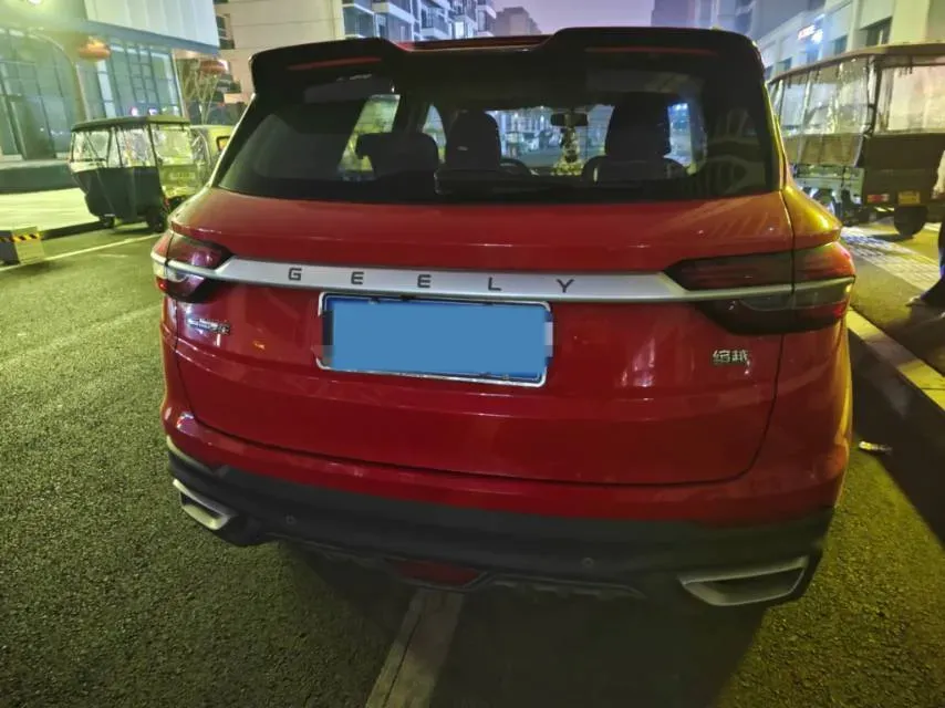 2020 Geely Coolray 1.4T 141HP L4 6DCT,autocango,china used car exporter,china ev exporter,chinese used car exporter,chinese used ev exporter