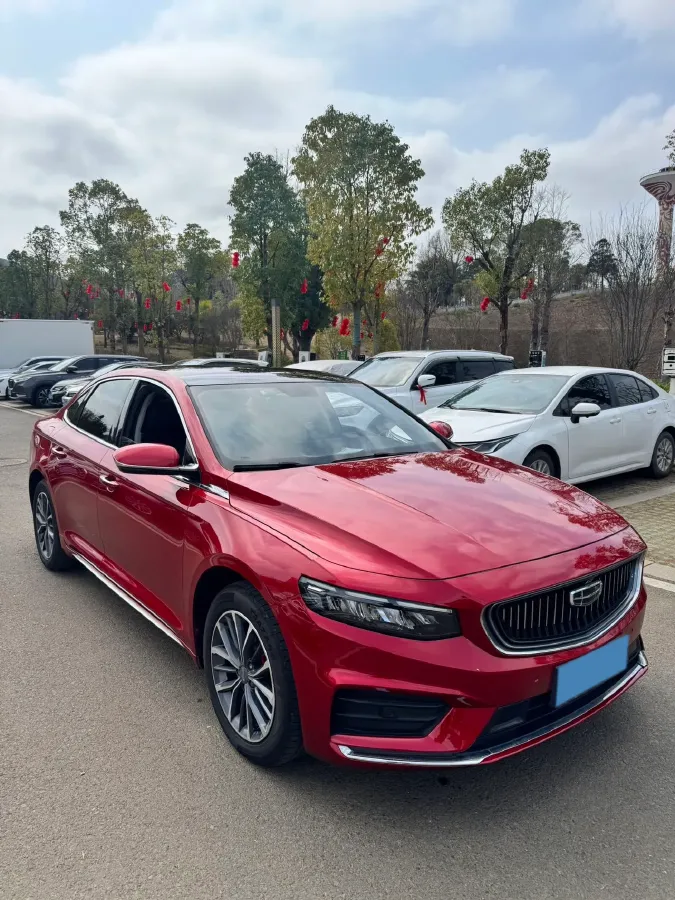 2020 Geely Binray 1.0T 133HP L3 6DCT,autocango,china used car exporter,china ev exporter,chinese used car exporter,chinese used ev exporter