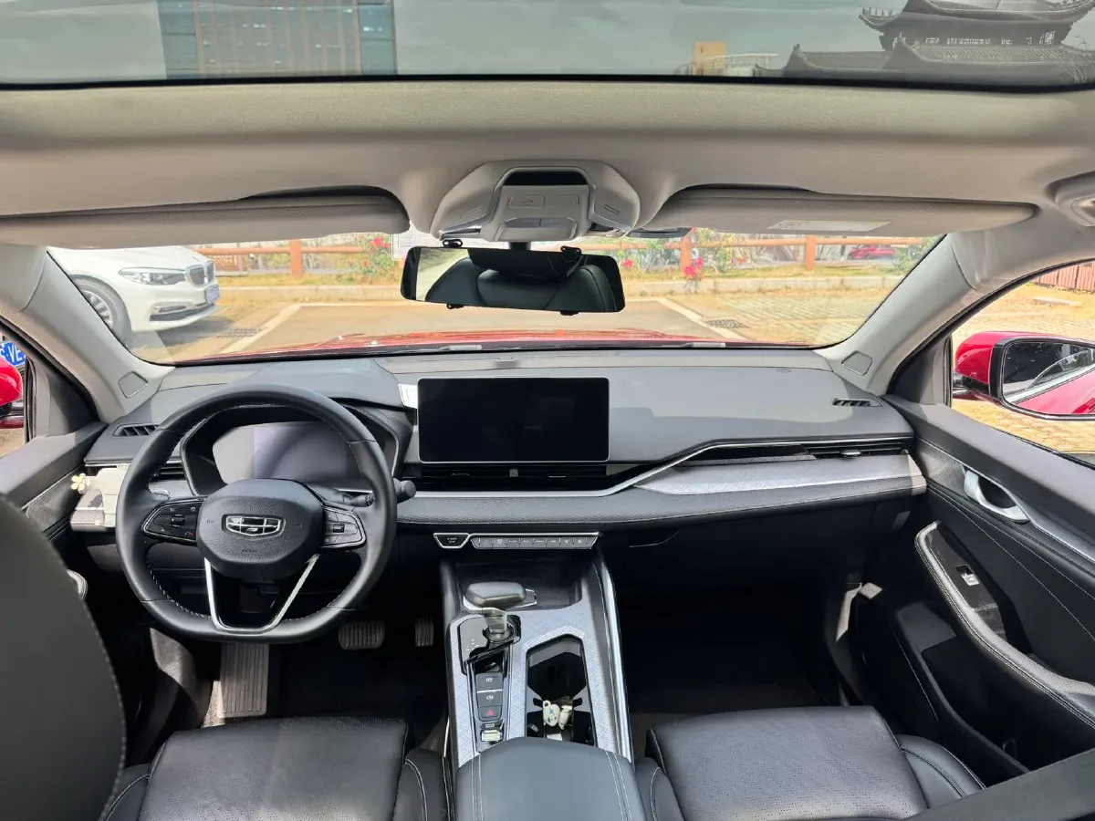 2020 Geely Binray 1.0T 133HP L3 6DCT,autocango,china used car exporter,china ev exporter,chinese used car exporter,chinese used ev exporter