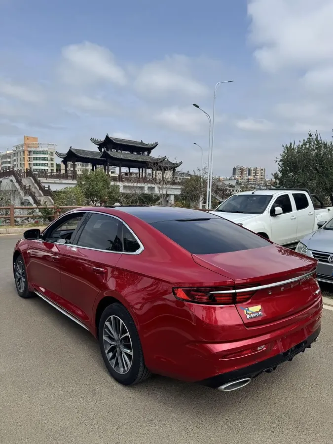 2020 Geely Binray 1.0T 133HP L3 6DCT,autocango,china used car exporter,china ev exporter,chinese used car exporter,chinese used ev exporter