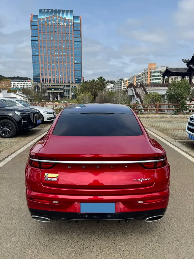 2020 Geely Binray 1.0T 133HP L3 6DCT,autocango,china used car exporter,china ev exporter,chinese used car exporter,chinese used ev exporter