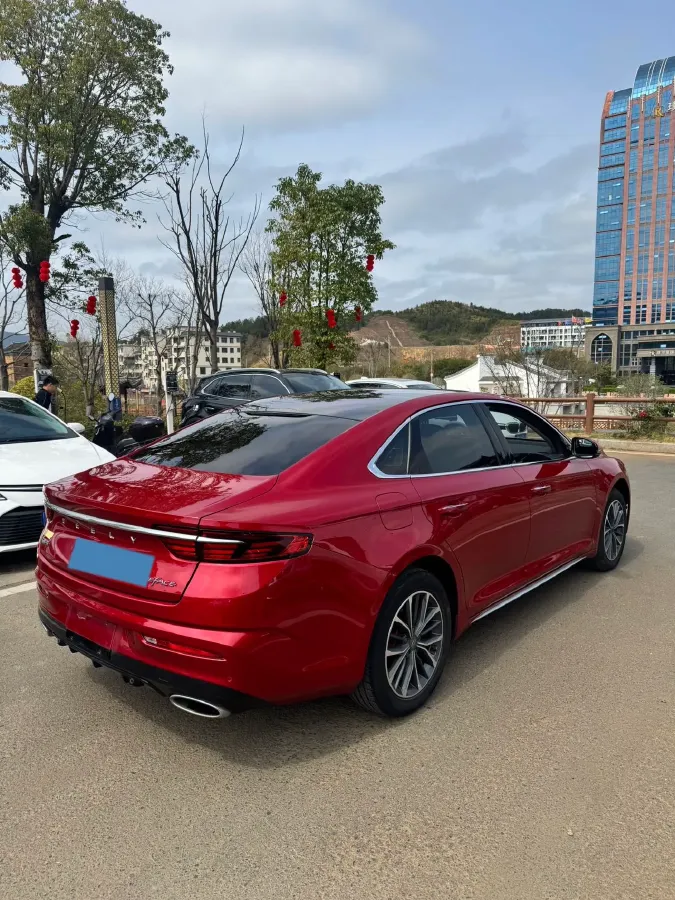 2020 Geely Binray 1.0T 133HP L3 6DCT,autocango,china used car exporter,china ev exporter,chinese used car exporter,chinese used ev exporter