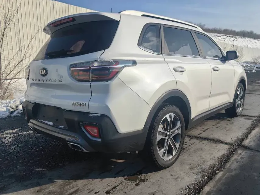 2018 Kia Sportage R 2.0L 160HP L4 6AT,autocango,china used car exporter,china ev exporter,chinese used car exporter,chinese used ev exporter