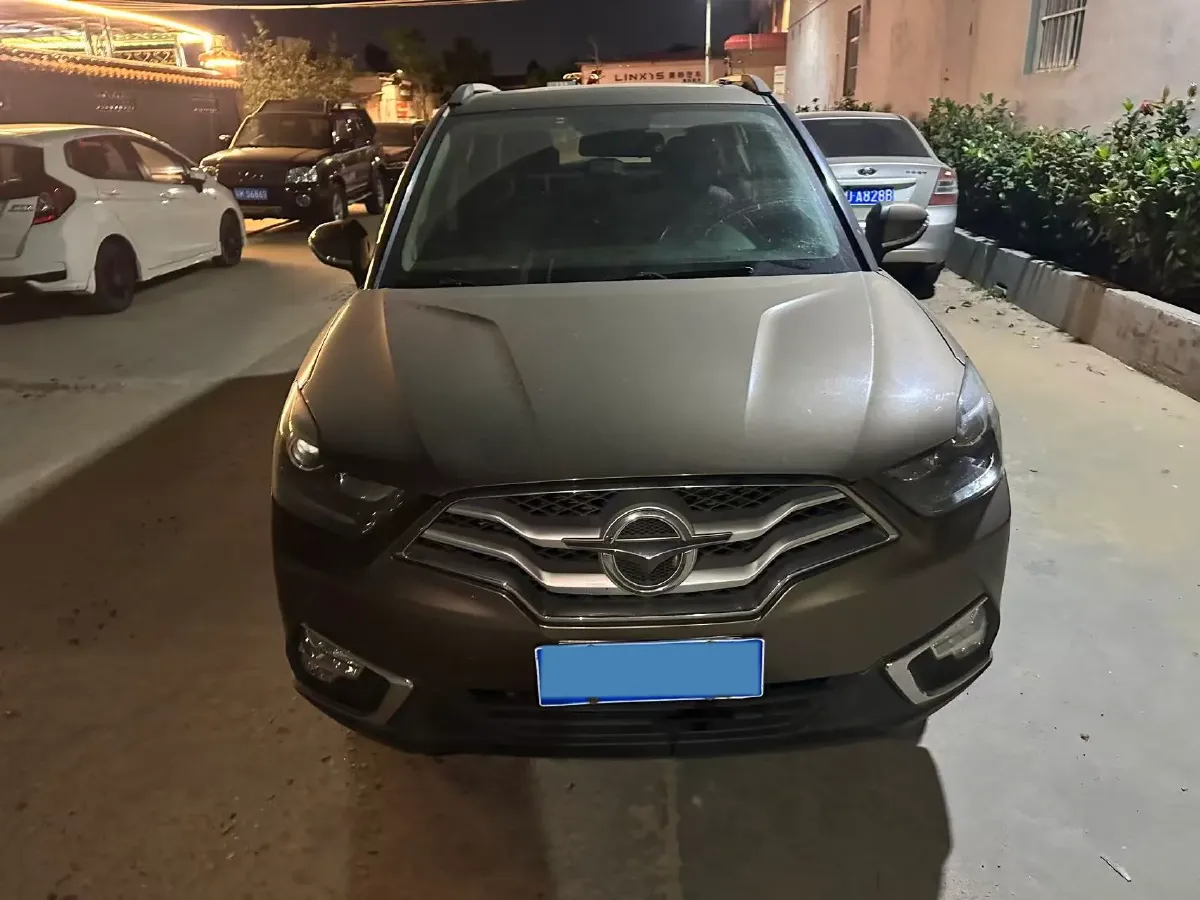 2017 HaiMa S5 Young Edition 1.6L 122HP L4 5MT,autocango,china used car exporter,china ev exporter,chinese used car exporter,chinese used ev exporter