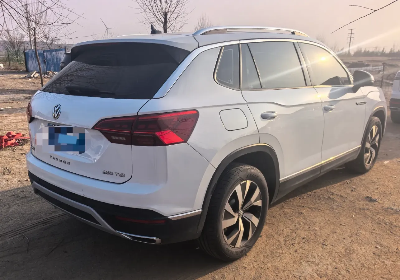 2022 Volkswagen Tayron 1.4T 150HP L4 7DCT,autocango,china used car exporter,china ev exporter,chinese used car exporter,chinese used ev exporter