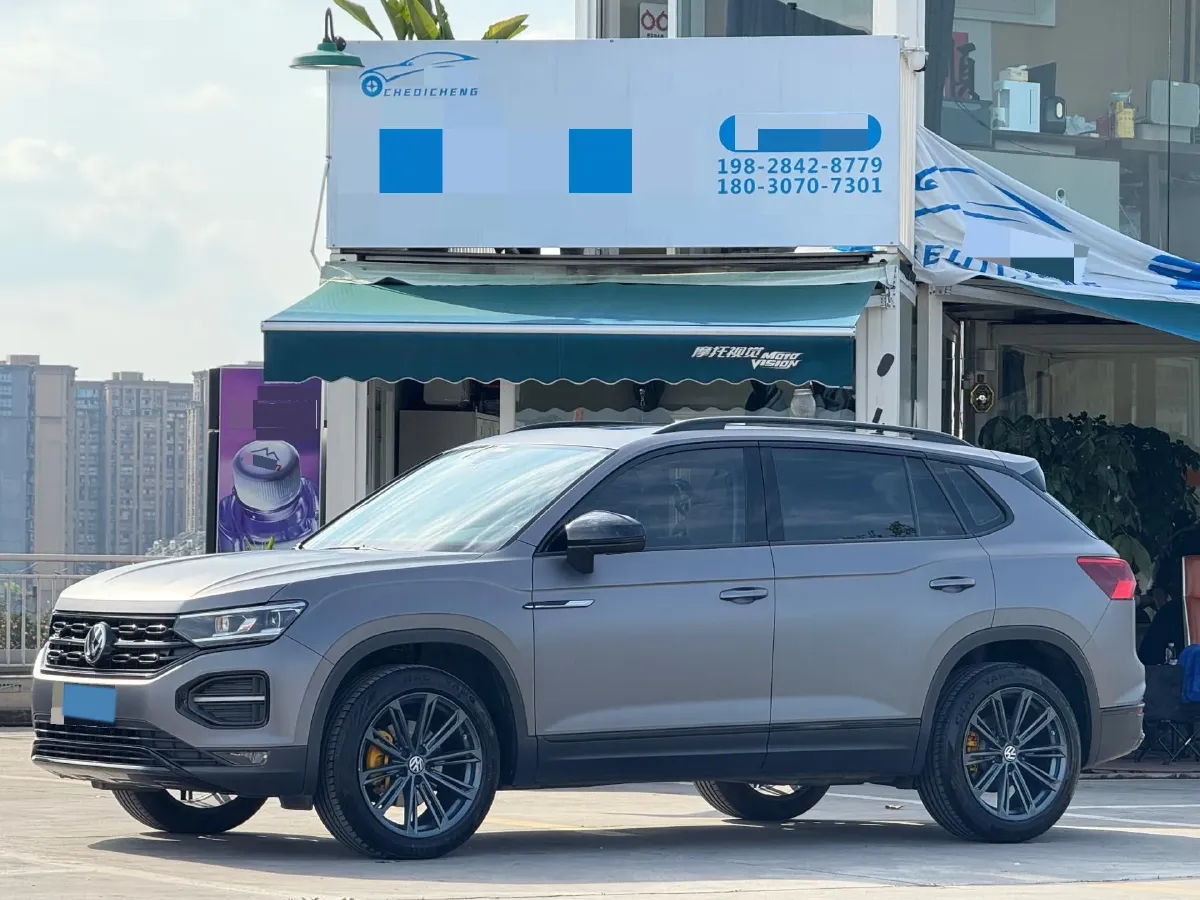 2020 Volkswagen Tayron 2.0T 186HP L4 7DCT,autocango,china used car exporter,china ev exporter,chinese used car exporter,chinese used ev exporter
