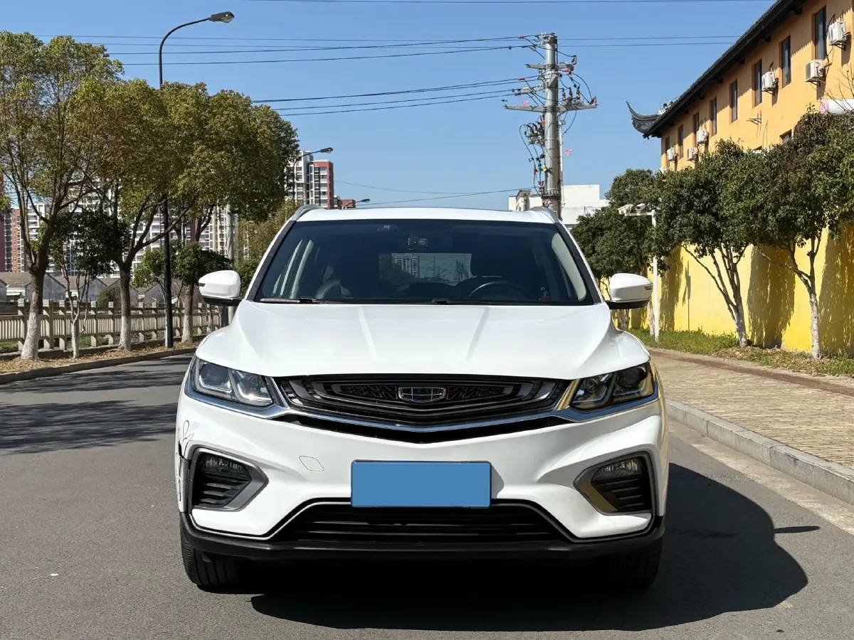 2019 Geely Coolray 1.5T 177HP L3 7DCT,autocango,china used car exporter,china ev exporter,chinese used car exporter,chinese used ev exporter