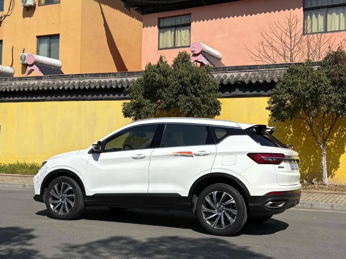 2019 Geely Coolray 1.5T 177HP L3 7DCT,autocango,china used car exporter,china ev exporter,chinese used car exporter,chinese used ev exporter