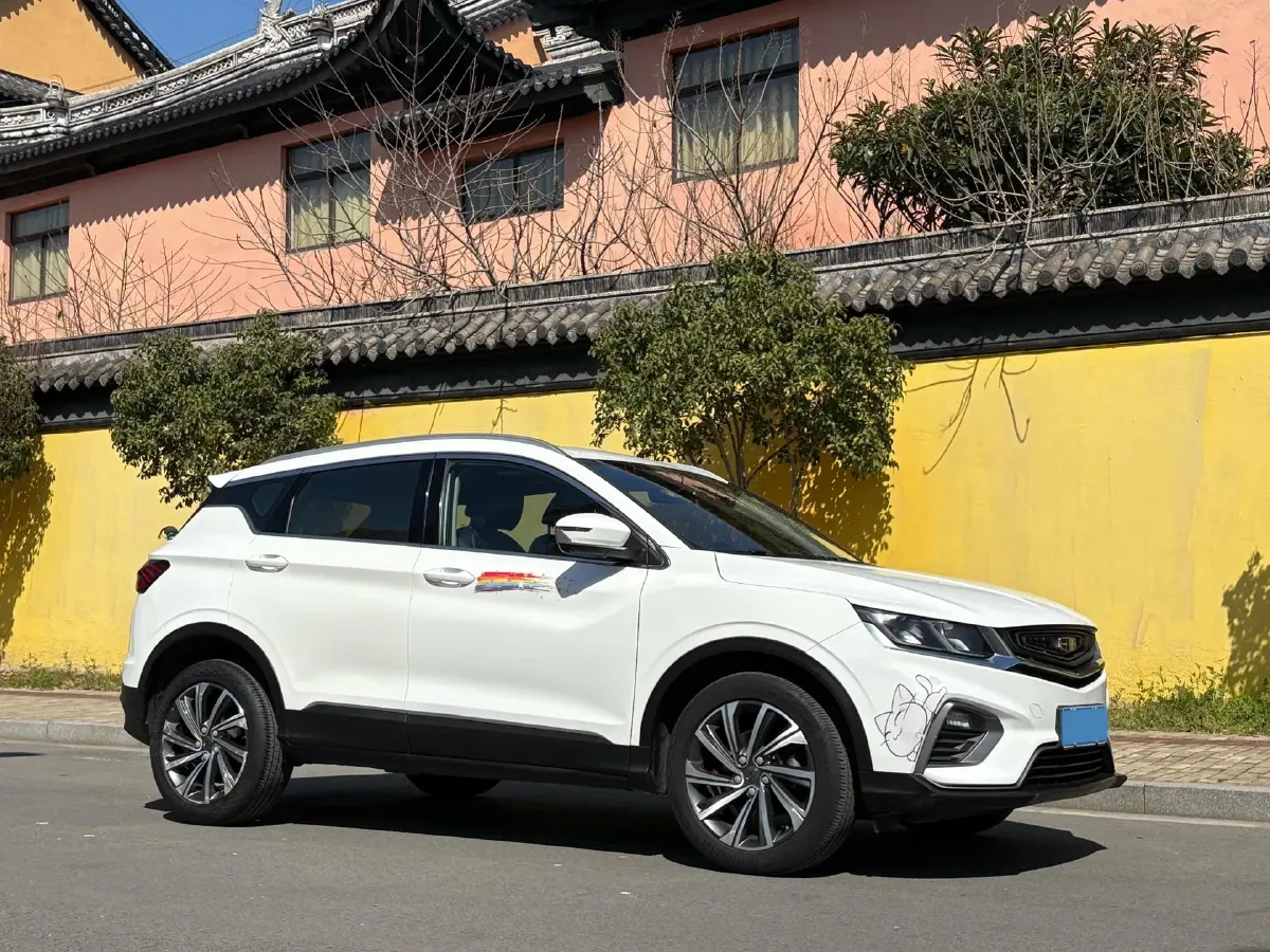 2019 Geely Coolray 1.5T 177HP L3 7DCT,autocango,china used car exporter,china ev exporter,chinese used car exporter,chinese used ev exporter