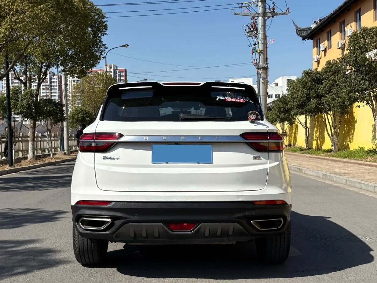 2019 Geely Coolray 1.5T 177HP L3 7DCT,autocango,china used car exporter,china ev exporter,chinese used car exporter,chinese used ev exporter