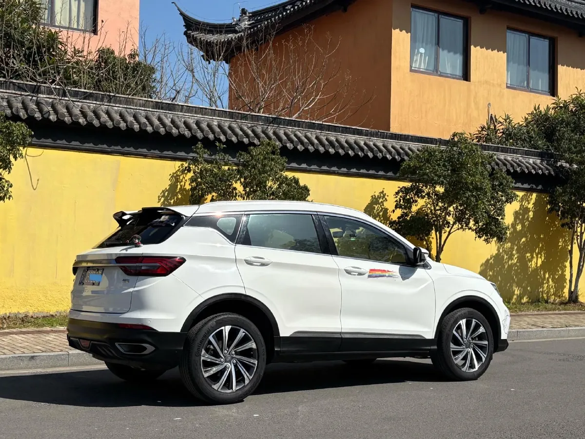 2019 Geely Coolray 1.5T 177HP L3 7DCT,autocango,china used car exporter,china ev exporter,chinese used car exporter,chinese used ev exporter