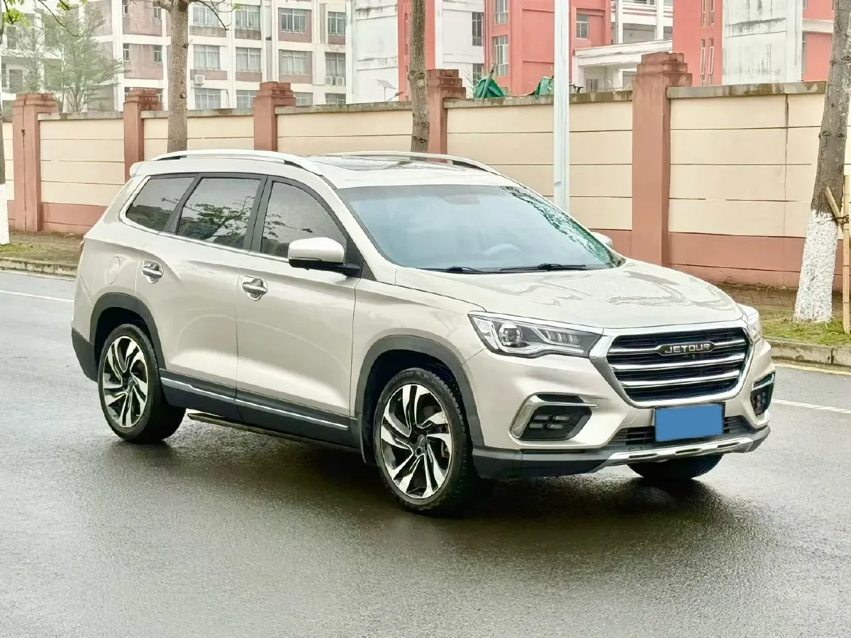 2019 Jetour X90 1.5T 147HP L4 8AT,autocango,china used car exporter,china ev exporter,chinese used car exporter,chinese used ev exporter
