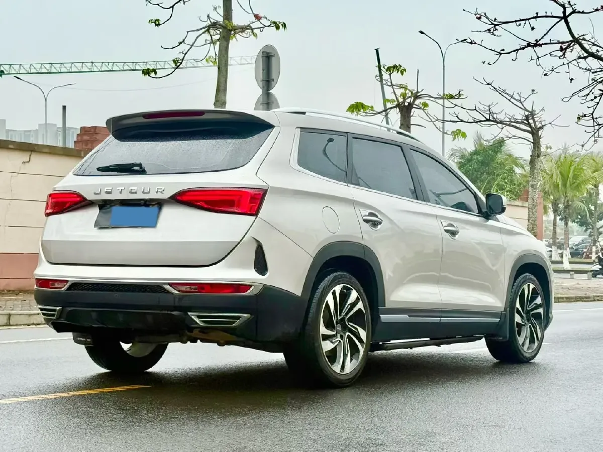2019 Jetour X90 1.5T 147HP L4 8AT,autocango,china used car exporter,china ev exporter,chinese used car exporter,chinese used ev exporter