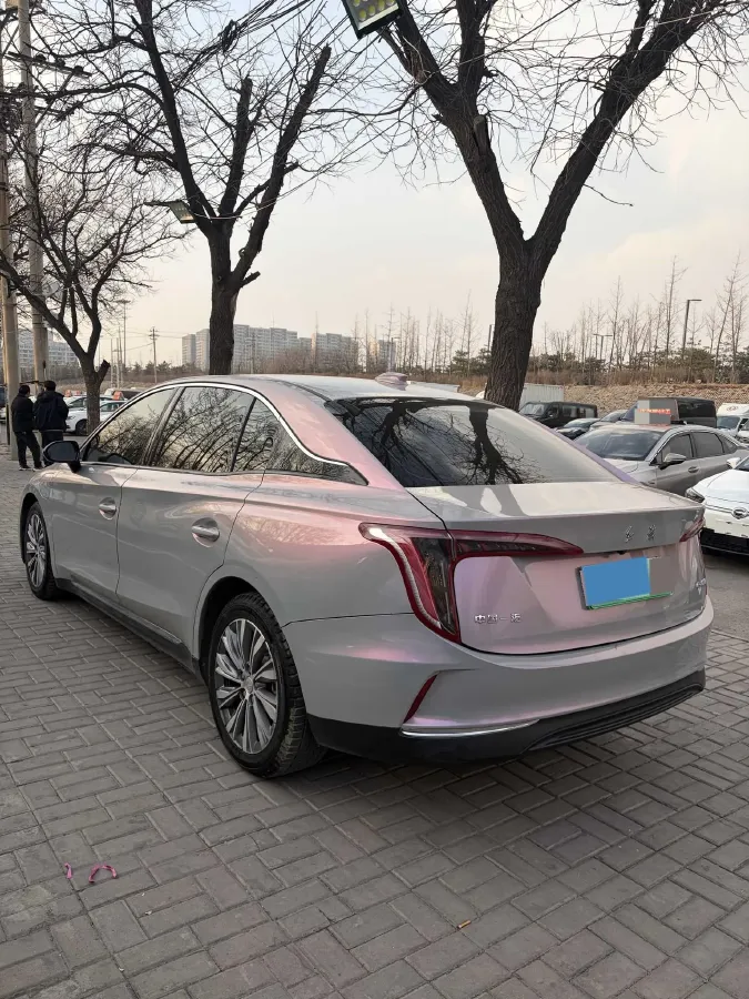 2022 HongQi E-QM5 BEV 54KWH,autocango,china used car exporter,china ev exporter,chinese used car exporter,chinese used ev exporter
