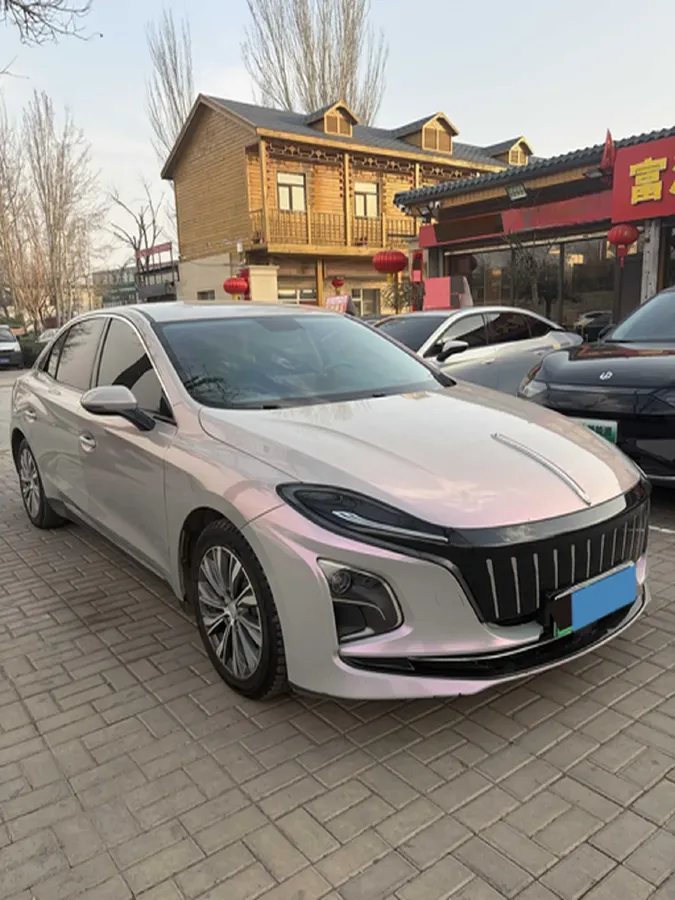 2022 HongQi E-QM5 BEV 54KWH,autocango,china used car exporter,china ev exporter,chinese used car exporter,chinese used ev exporter