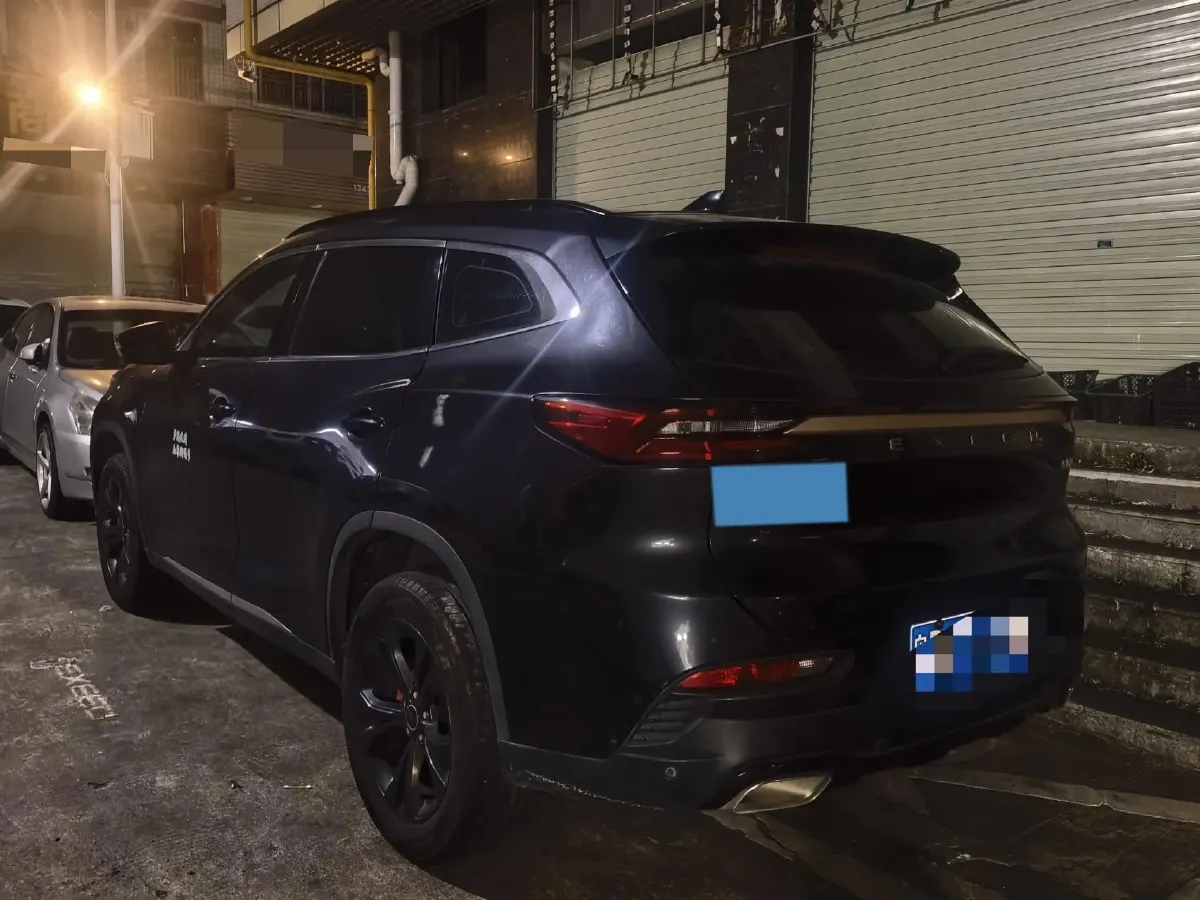 2021 Exceed TX 1.6T 197HP L4 7DCT,autocango,china used car exporter,china ev exporter,chinese used car exporter,chinese used ev exporter