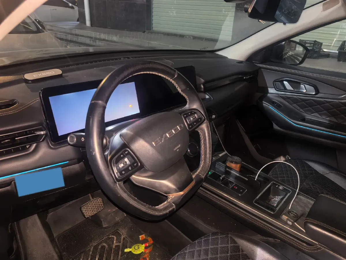 2021 Exceed TX 1.6T 197HP L4 7DCT,autocango,china used car exporter,china ev exporter,chinese used car exporter,chinese used ev exporter