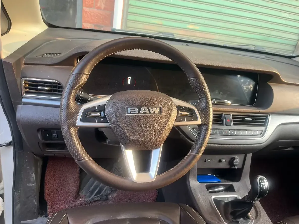 2023 BAW RuiSheng Trump M7 2.0L 144HP L4 5MT,autocango,china used car exporter,china ev exporter,chinese used car exporter,chinese used ev exporter