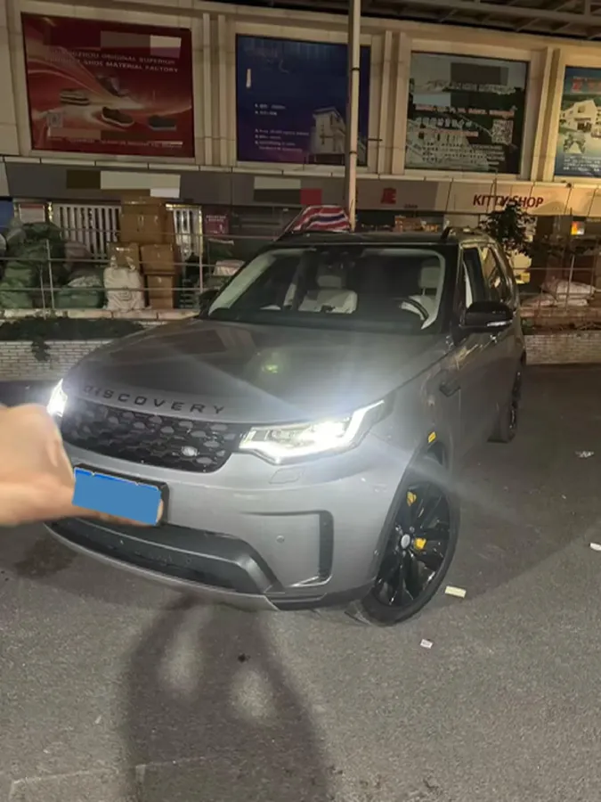 2024 Land Rover Discovery 3.0T 360HP L6 8AT,autocango,china used car exporter,china ev exporter,chinese used car exporter,chinese used ev exporter
