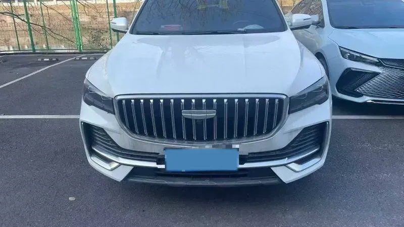 2025 Geely Monjaro 2.0T 238HP L4 8AT,autocango,china used car exporter,china ev exporter,chinese used car exporter,chinese used ev exporter