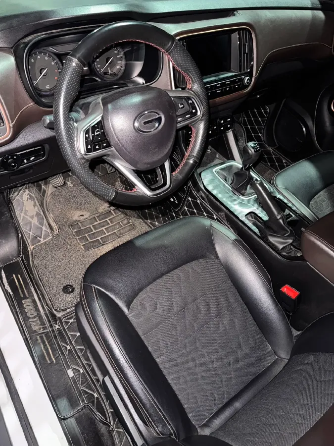 2019 GAC Trumpchi GS3 1.5L 114HP L4 5MT,autocango,china used car exporter,china ev exporter,chinese used car exporter,chinese used ev exporter