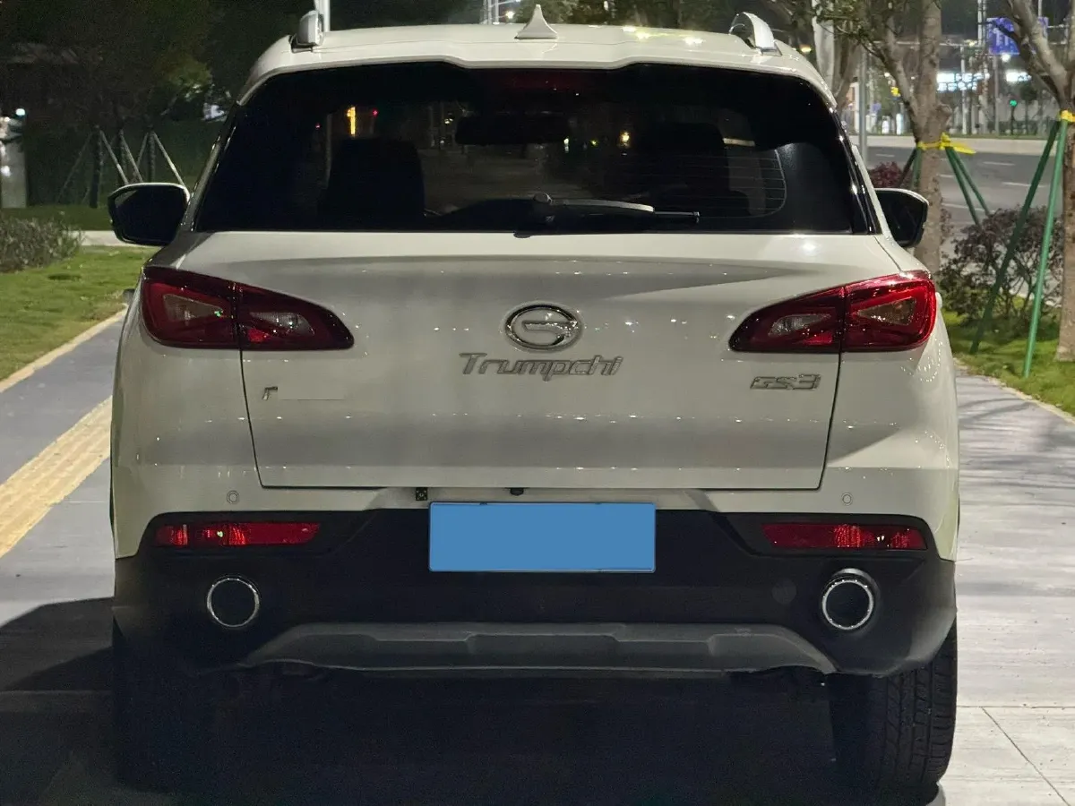 2019 GAC Trumpchi GS3 1.5L 114HP L4 5MT,autocango,china used car exporter,china ev exporter,chinese used car exporter,chinese used ev exporter