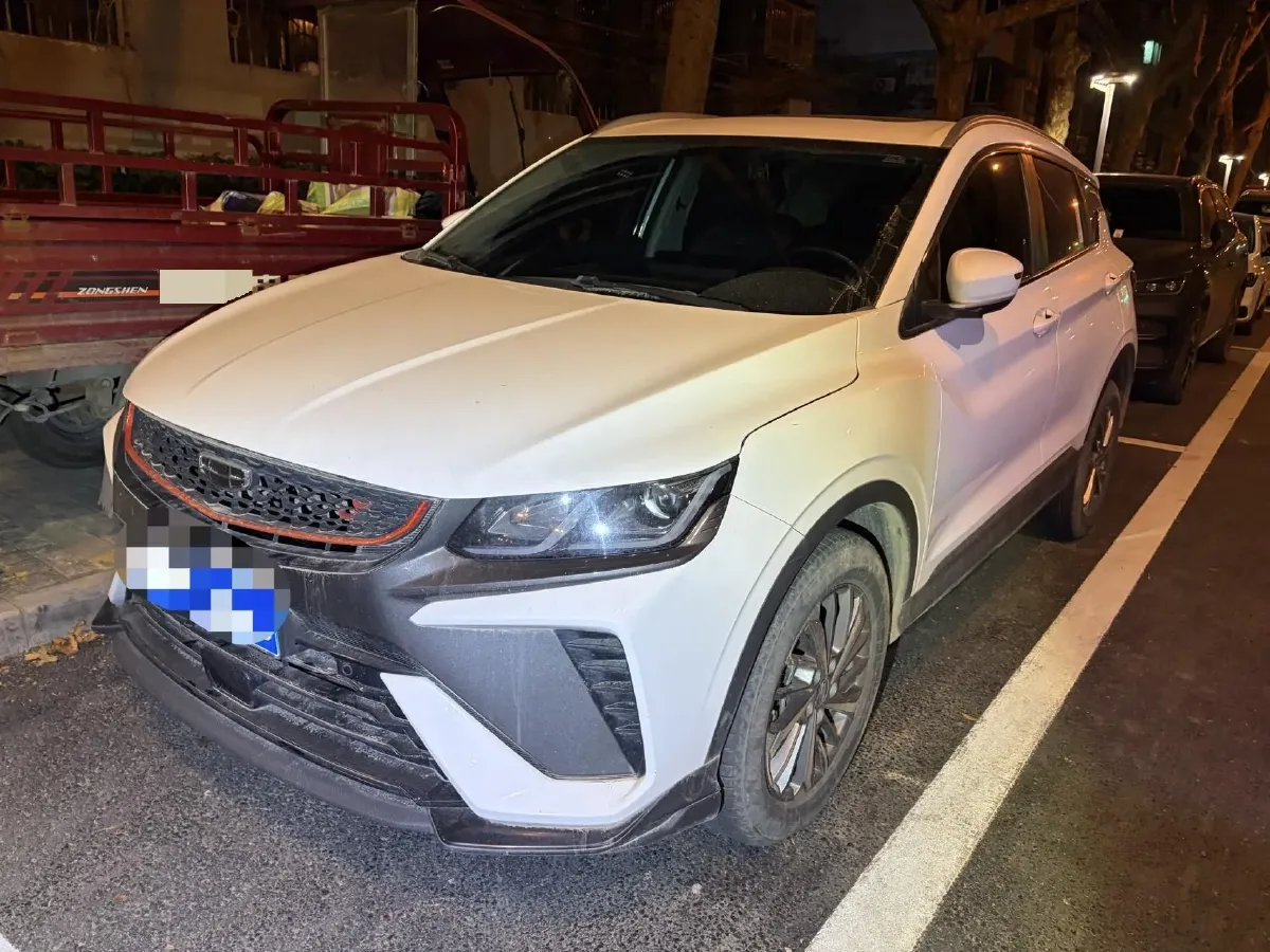 2021 Geely Coolray 1.4T 141HP L4 6DCT,autocango,china used car exporter,china ev exporter,chinese used car exporter,chinese used ev exporter