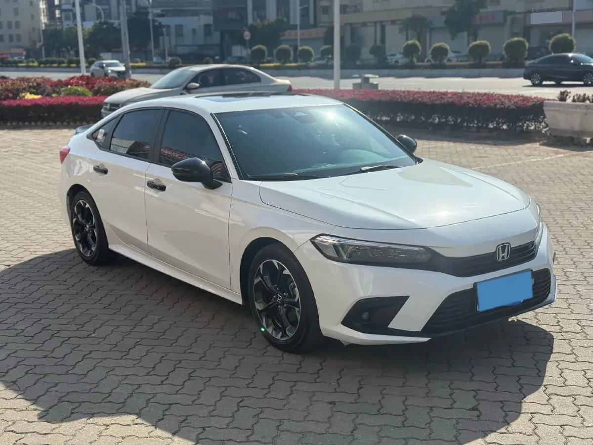 2023 Honda Civic 1.5T 182HP L4 CVT,autocango,china used car exporter,china ev exporter,chinese used car exporter,chinese used ev exporter