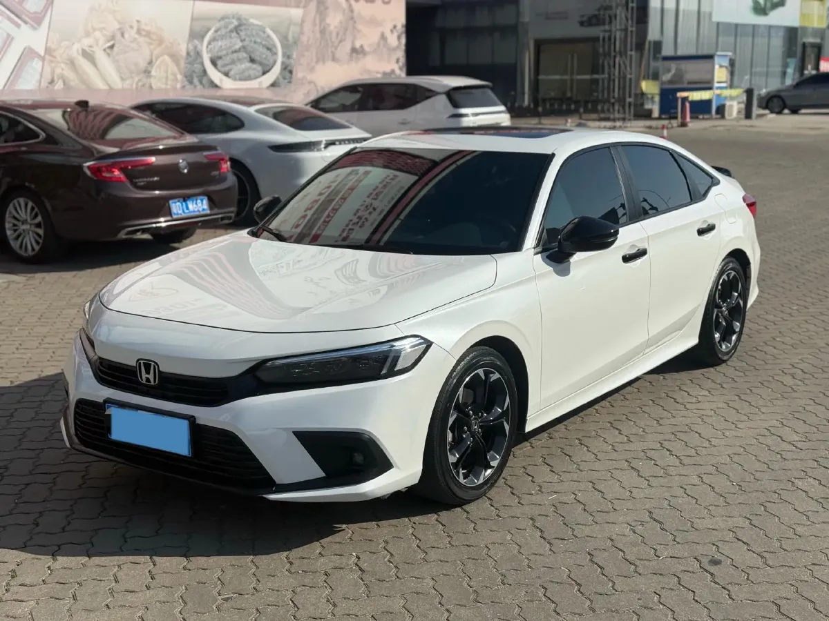 2023 Honda Civic 1.5T 182HP L4 CVT,autocango,china used car exporter,china ev exporter,chinese used car exporter,chinese used ev exporter