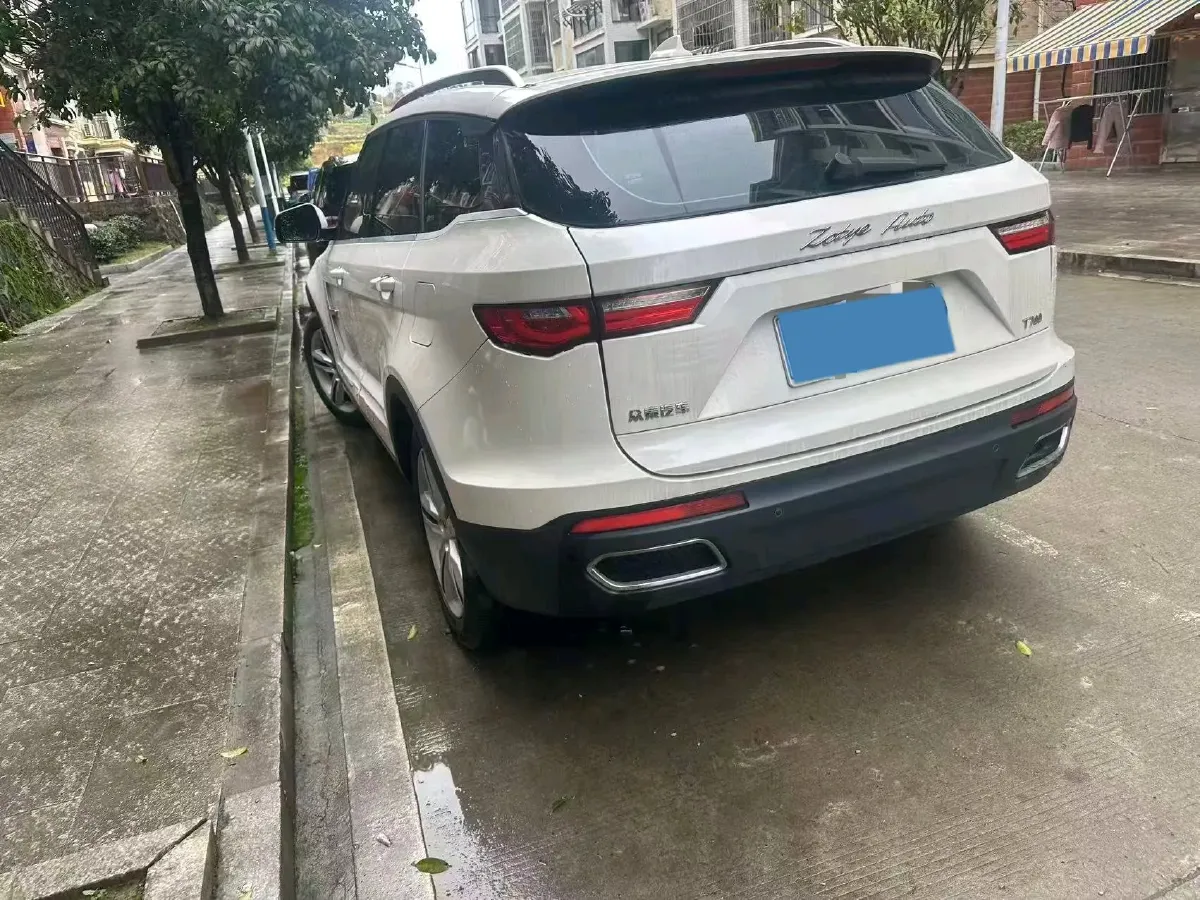 2017 Zotye T700 1.8T 177HP L4 6DCT,autocango,china used car exporter,china ev exporter,chinese used car exporter,chinese used ev exporter