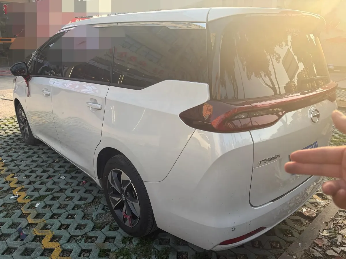 2021 GAC Trumpchi M6 1.5T 169HP L4 7DCT,autocango,china used car exporter,china ev exporter,chinese used car exporter,chinese used ev exporter