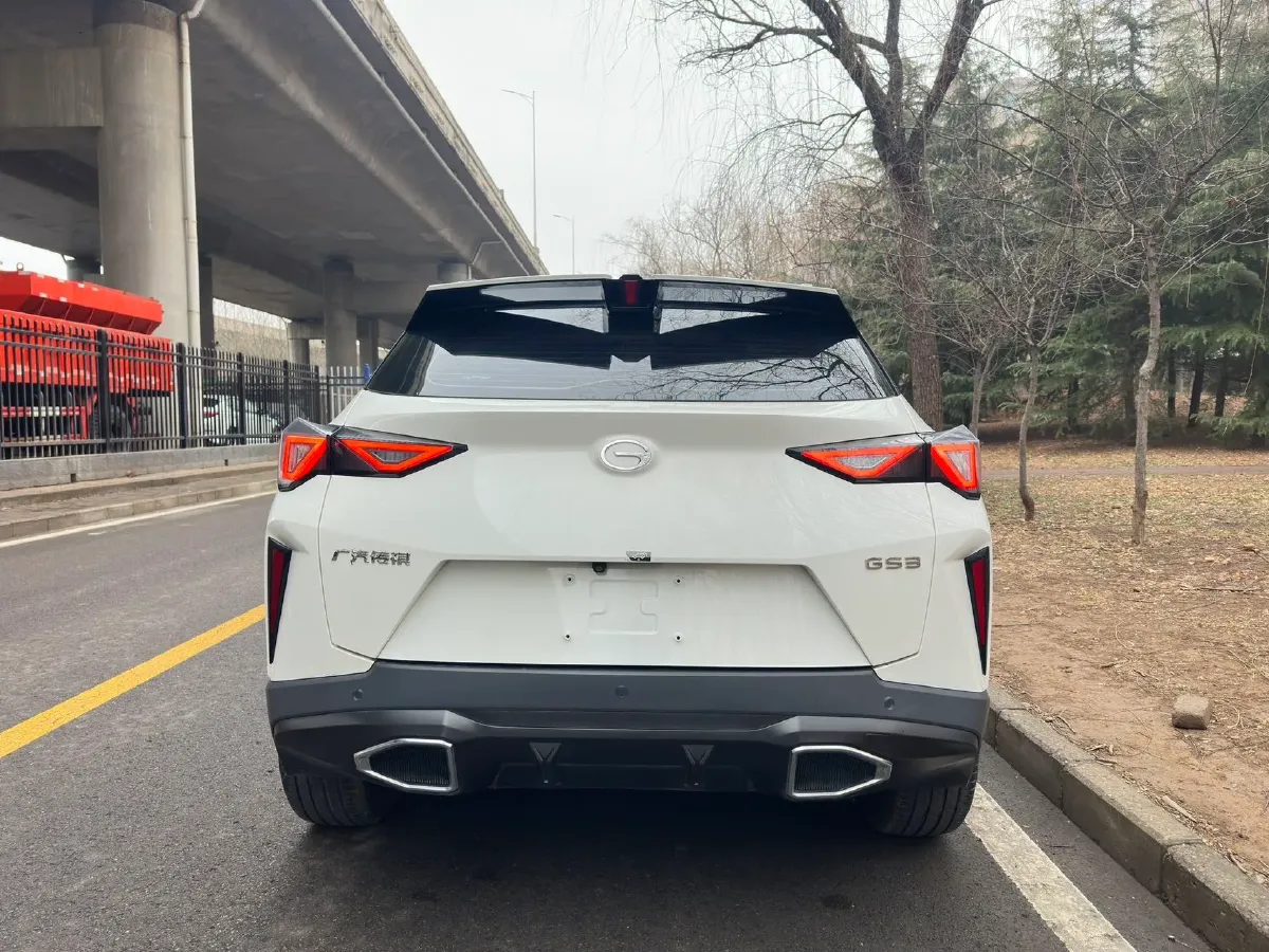 2023 GAC Trumpchi GS3 1.5T 177HP L4 7DCT,autocango,china used car exporter,china ev exporter,chinese used car exporter,chinese used ev exporter