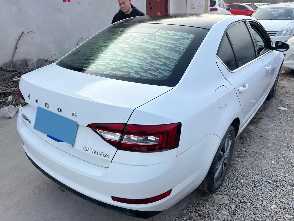 2020 Skoda Octavia 1.5L 113HP L4 6AT,autocango,china used car exporter,china ev exporter,chinese used car exporter,chinese used ev exporter
