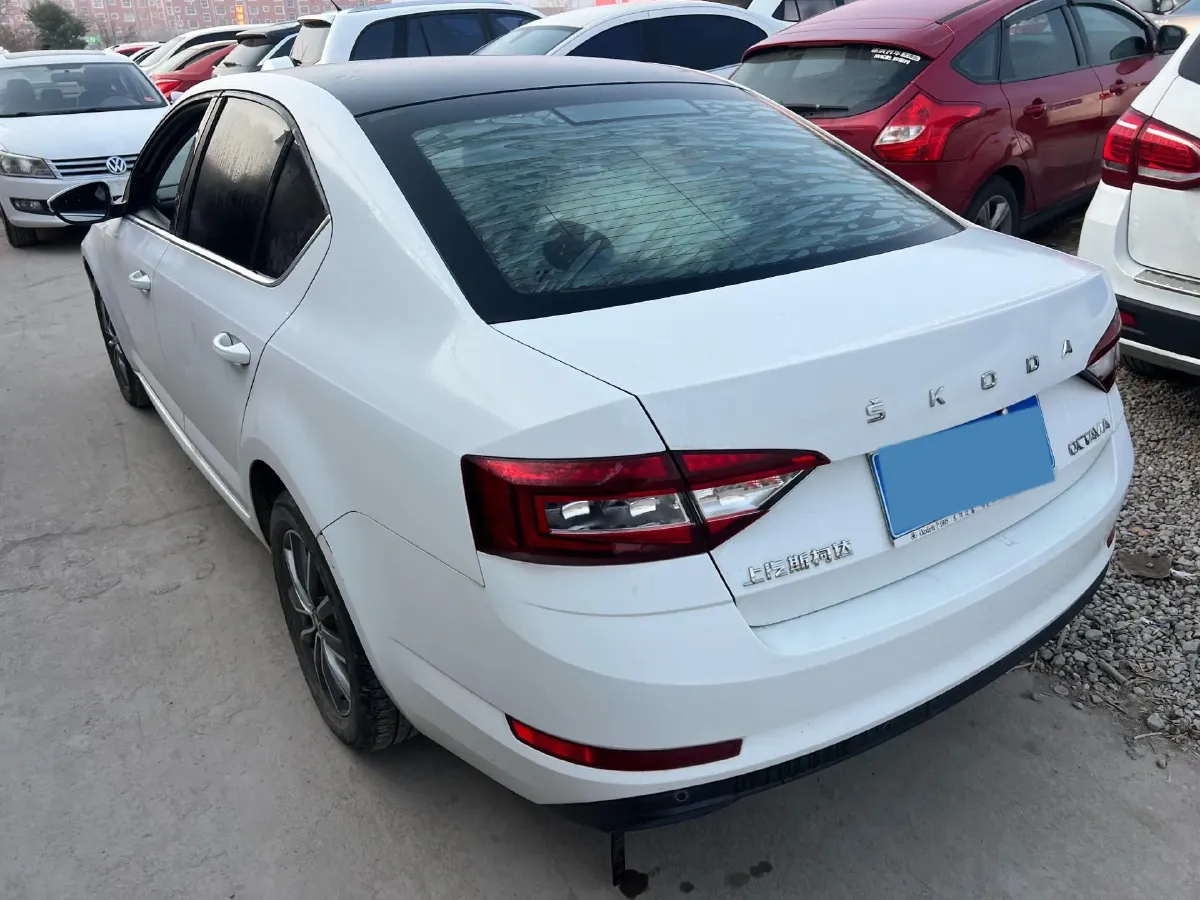 2020 Skoda Octavia 1.5L 113HP L4 6AT,autocango,china used car exporter,china ev exporter,chinese used car exporter,chinese used ev exporter