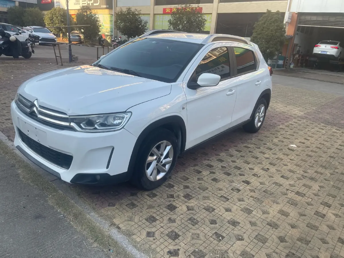 2018 Citroen C3-XR 1.6L 117HP L4 6AT,autocango,china used car exporter,china ev exporter,chinese used car exporter,chinese used ev exporter